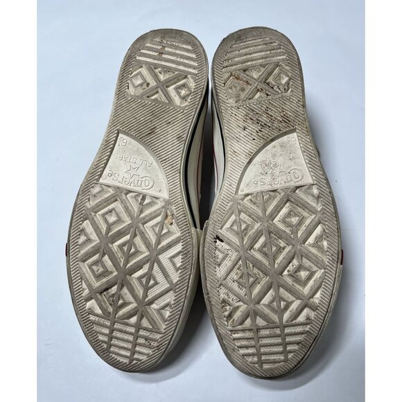 KITH x Converse Chuck Taylor All Star 70 Hi Sneakers in Disney Egret - Picture 7 of 8